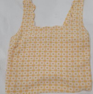 Womans crop top size s